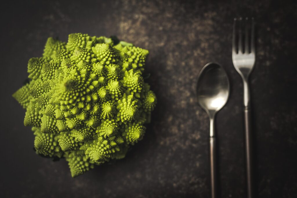 Werbefotografie/ Foodfotografie für Martin Kammlander- Produktaufnahme von einem Romanesco