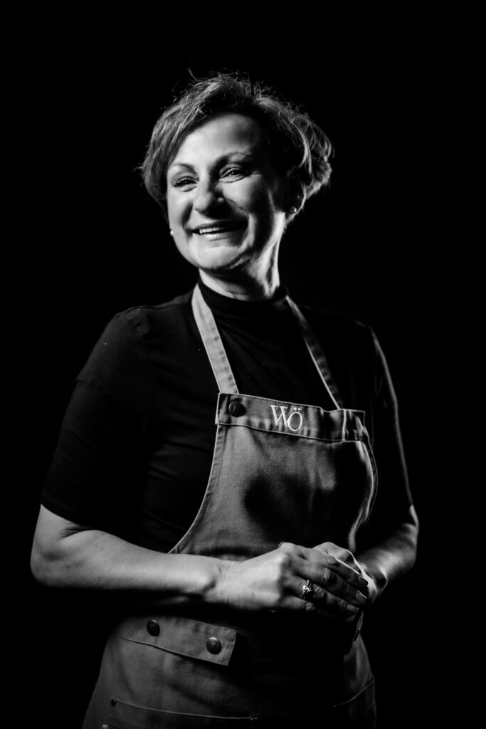 Foodfotografie - Werbefotografie - Restaurant Wörgötter - Mitarbeiterportraits - schwarz/weiß