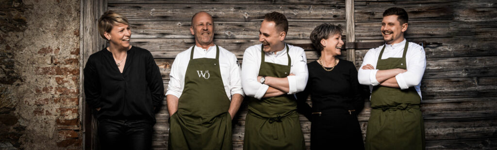 Werbefotografie- Restaurant Wörgötter - Teamfoto Wörgötter