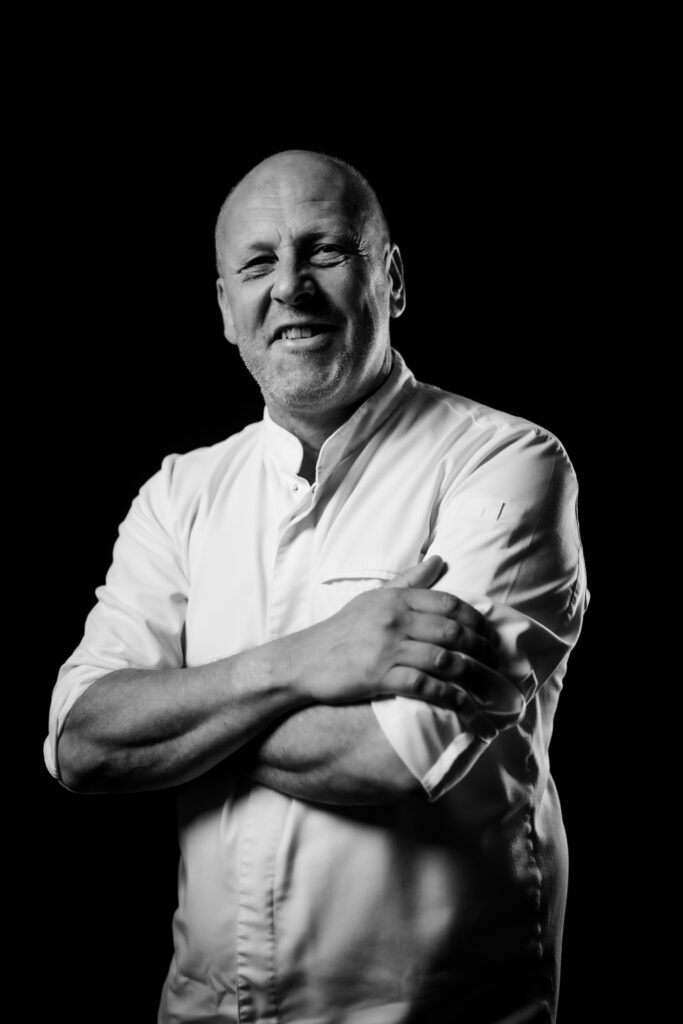 Foodfotografie - Werbefotografie - Restaurant Wörgötter - Mitarbeiterportraits - schwarz/weiß