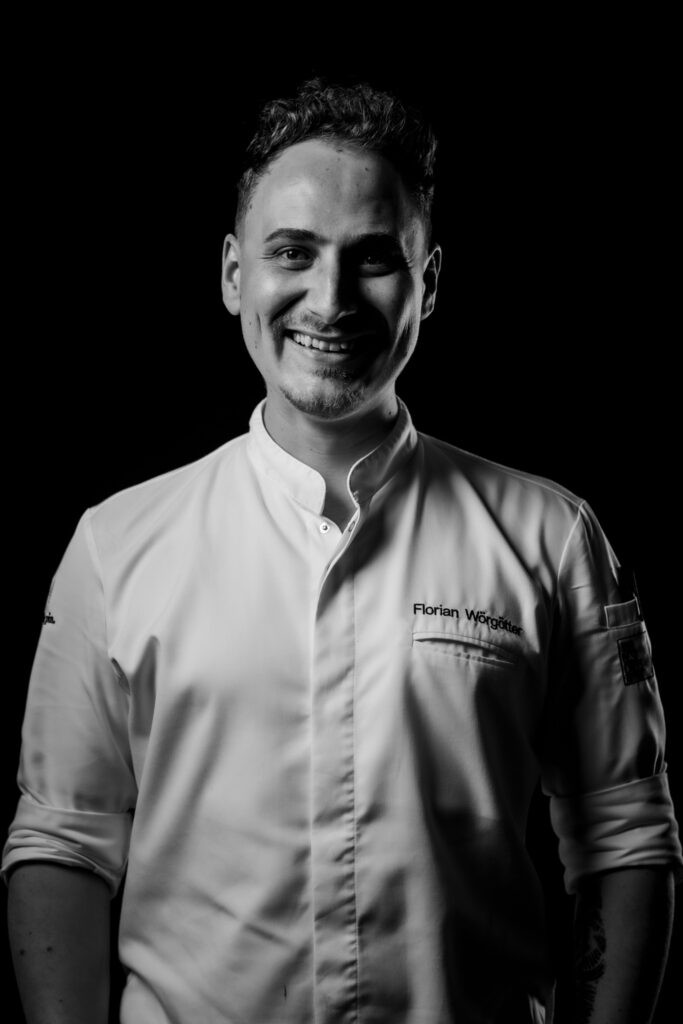 Foodfotografie - Werbefotografie - Restaurant Wörgötter - Portrait von Florian Wörgötter (Koch)