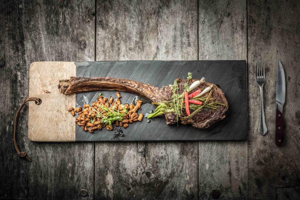 Werbefotografie- Gasthaus Jungwirt in Göttlesbrunn - Foodfotografie