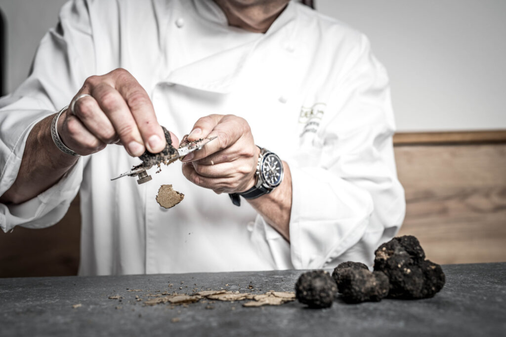 Foodfotografie/ Werbefotografie Wirtshaus "Jungwirt" - Foodfotografie Trüffel