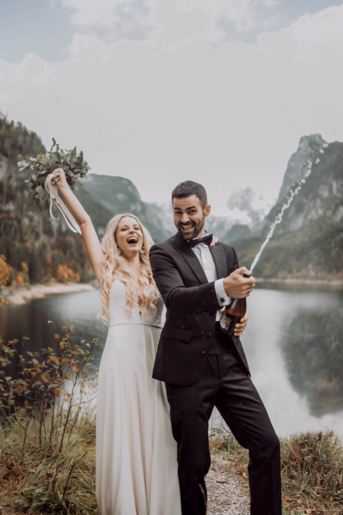 Portraitfotografie - After Wedding Shooting - Aufnahme des Brautpaares