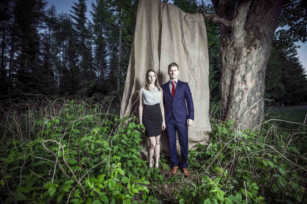 Portraitshooting - Pärchenshooting on location am Alten Almhaus- Outdoorshooting