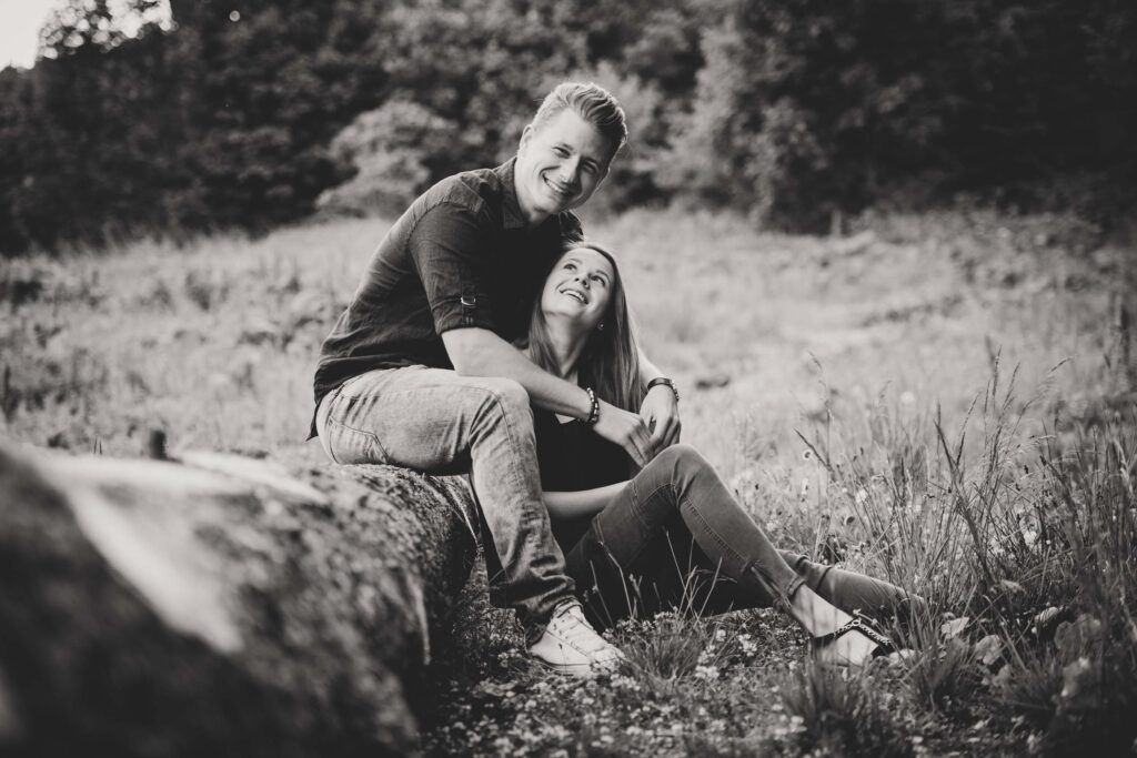 Portraitshooting - Pärchenshooting on location am Alten Almhaus- Outdoorshooting