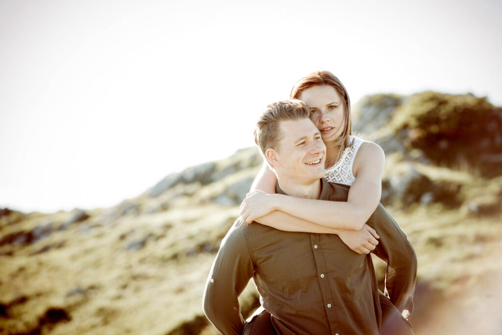 Portraitshooting - Pärchenshooting on location am Alten Almhaus- Outdoorshooting