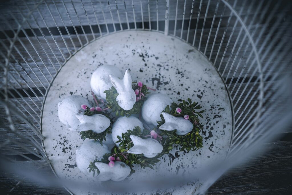 Werbefotografie Gärtnerei Zwanzger - Detailaufnahmen Deko Ostern