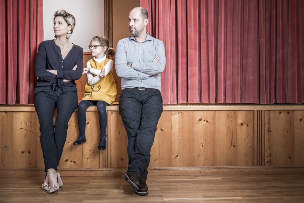 Werbefotografie Gasthaus Hofmann - Portraitaufnahme der Familie