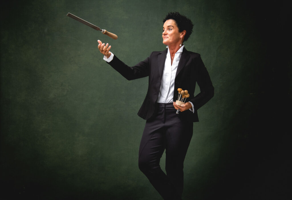 Werbefotografie - Portraitfotografie im Fotostudio von Elisabeth Gressl/ Juwelierin