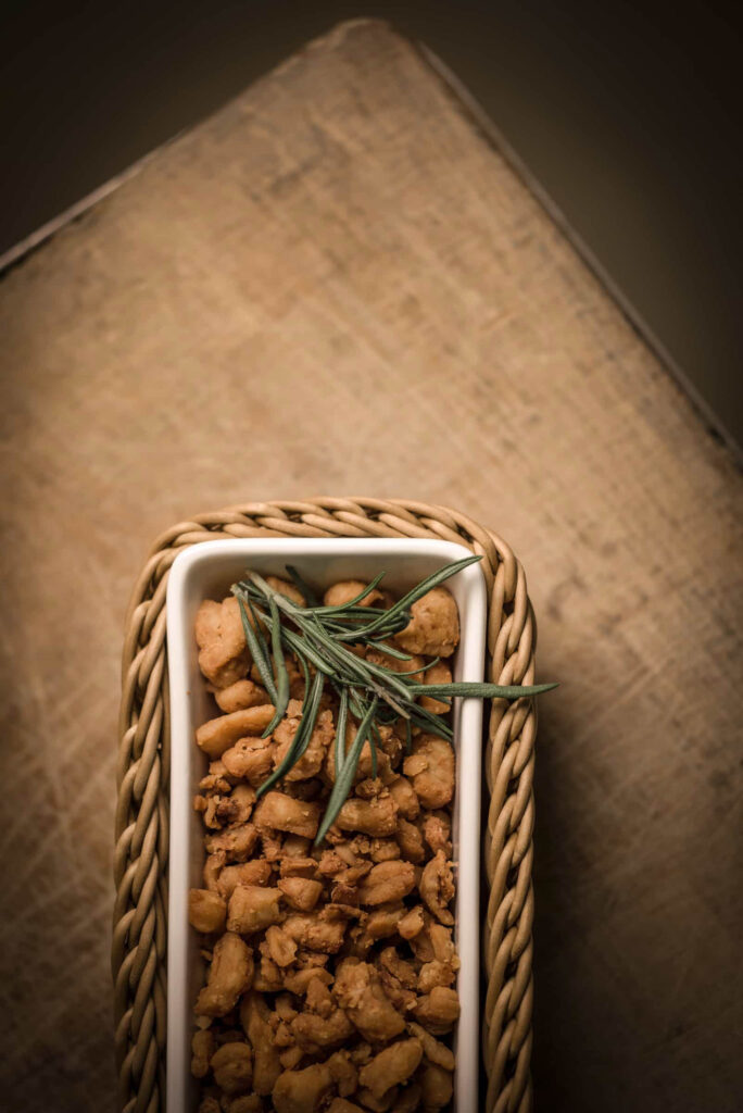 Werbefotografie für das Gasthaus Kögl - Detailaufnahme von Essen/ Foodfotografie