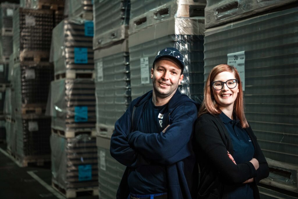 Werbefotografie - Stoelzle Oberglas-Porträts "Generationen" bei Stoelzle Oberglas