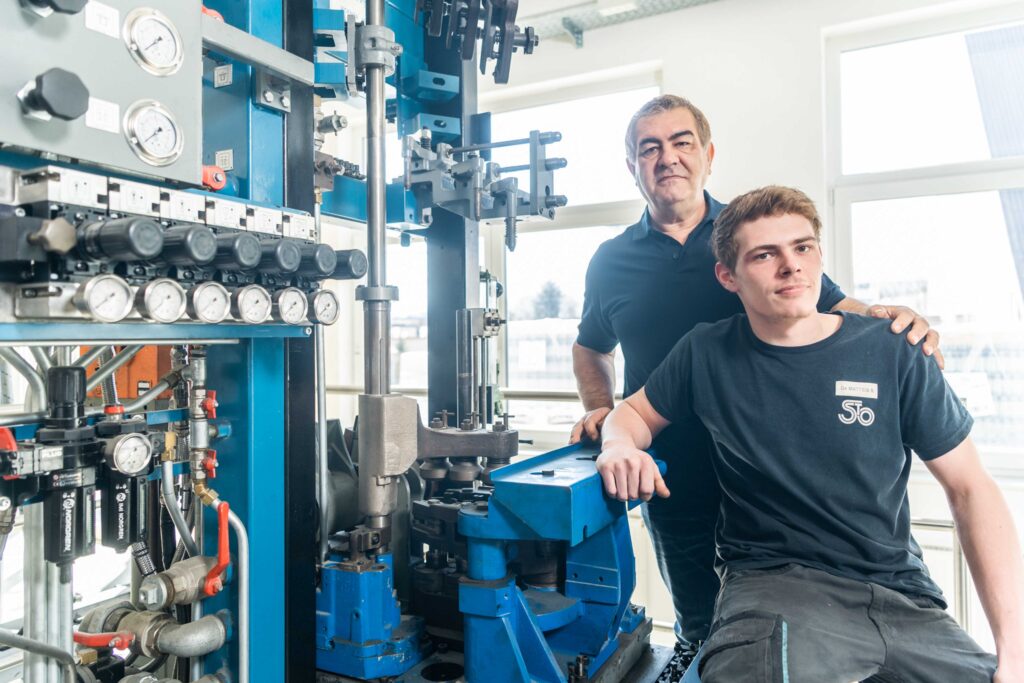 Werbefotografie - Stoelzle Oberglas-Porträts "Generationen" bei Stoelzle Oberglas