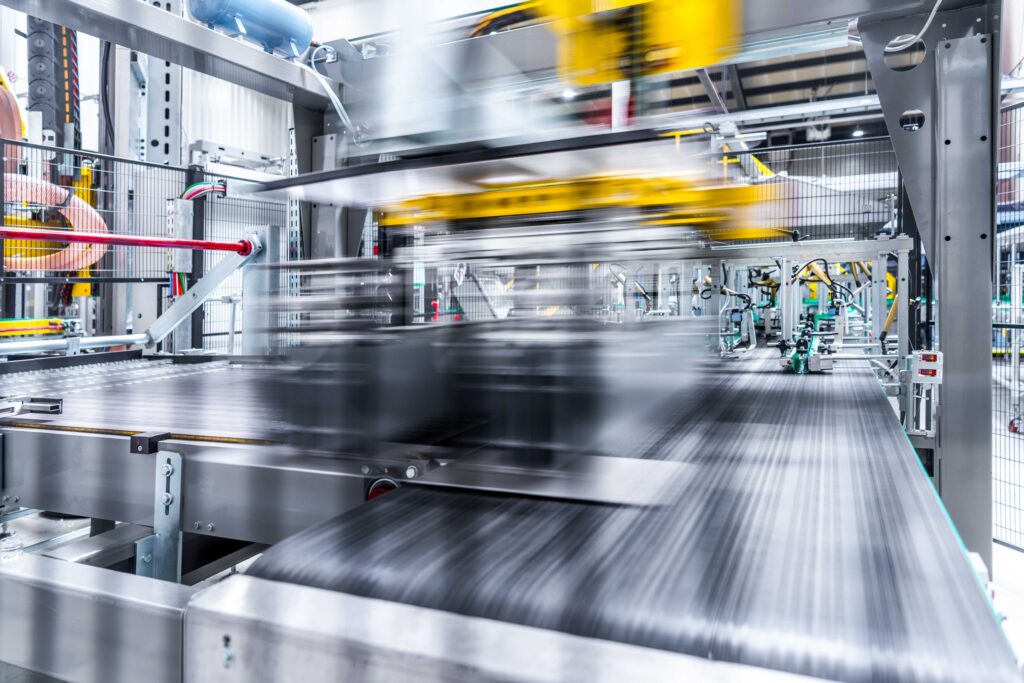 Werbefotgrafie Stoelzle Oberglas - Industrieaufnahme