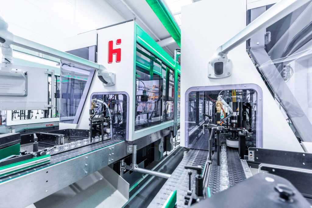 Werbefotgrafie Stoelzle Oberglas - Industrieaufnahme