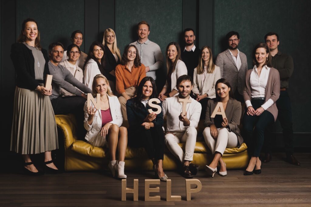 Werbefotografie Instahelp- Teamfoto