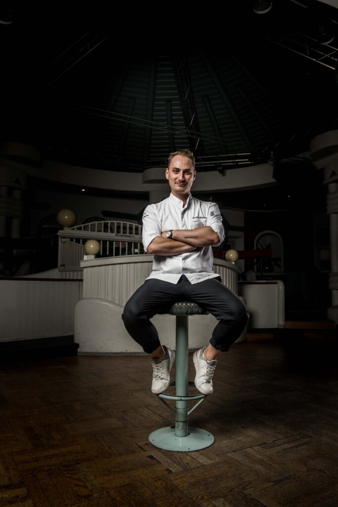 Foodfotografie - Restaurant Wörgötter - Werbefotografie - Porträtfoto eines Kochs