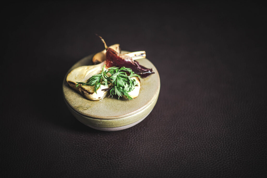 Werbefotografie/ Foodfotografie für Martin Kammlander- Produktaufnahme von einem Essen