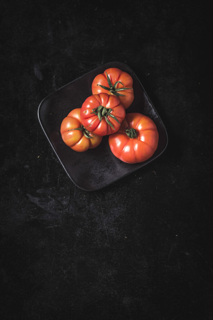 Werbefotografie/ Foodfotografie für Martin Kammlander- Produktaufnahme Tomaten