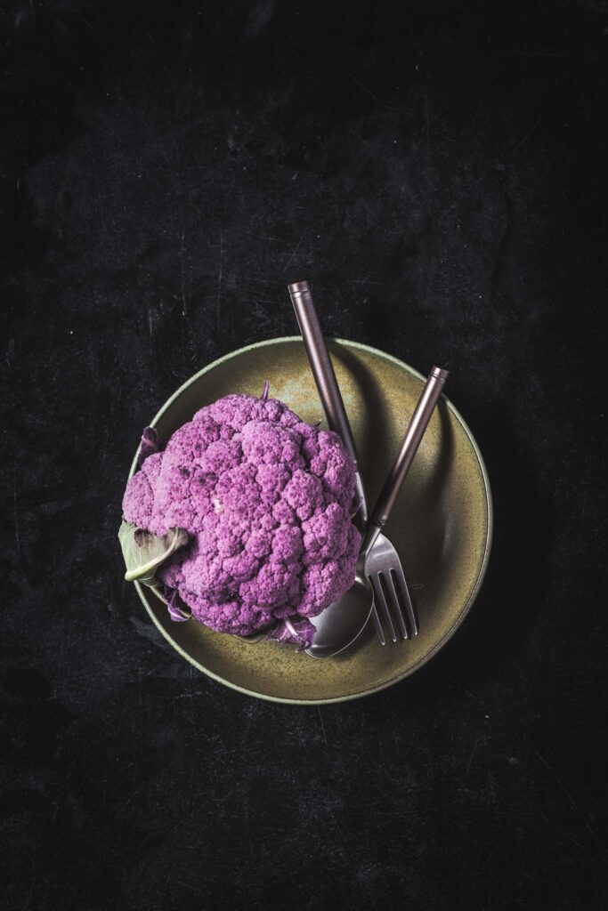 Werbefotografie/ Foodfotografie für Martin Kammlander- Produktaufnahme Blumenkohl