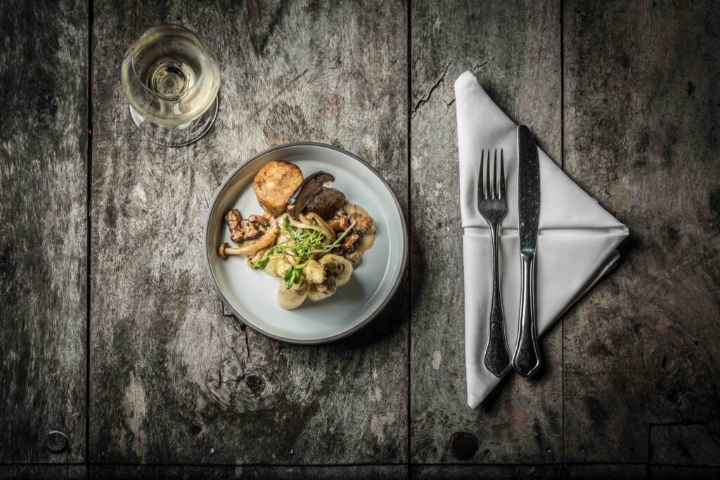 Werbefotografie- Gasthaus Jungwirt in Göttlesbrunn - Foodfotografie