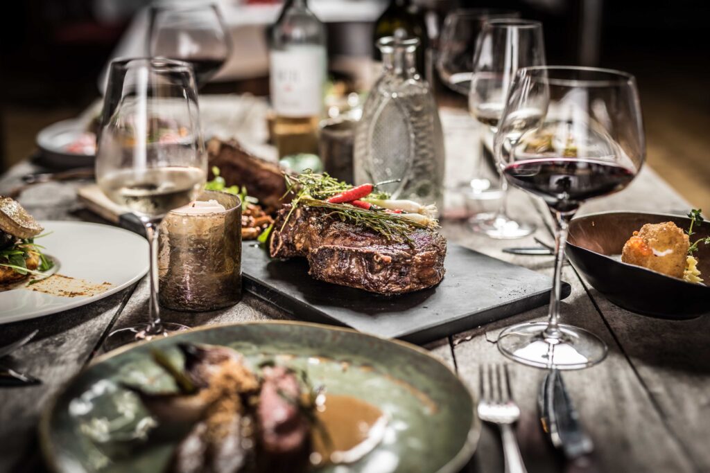 Werbefotografie- Gasthaus Jungwirt in Göttlesbrunn - Foodfotografie