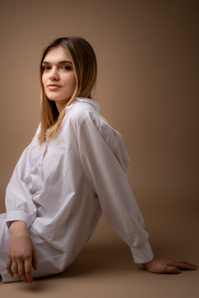 Portraitfotografie im Fotostudio - Model