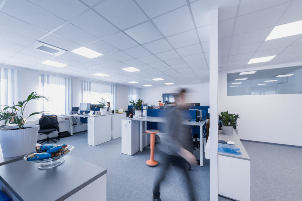 Werbefotografie Comm-Unity EDV- Architekturaufnahme eines Büros