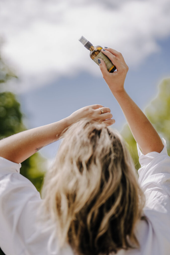 Werbefotografie/ Produktfotografie - Das gute Leben Onlineshop- Duftspray