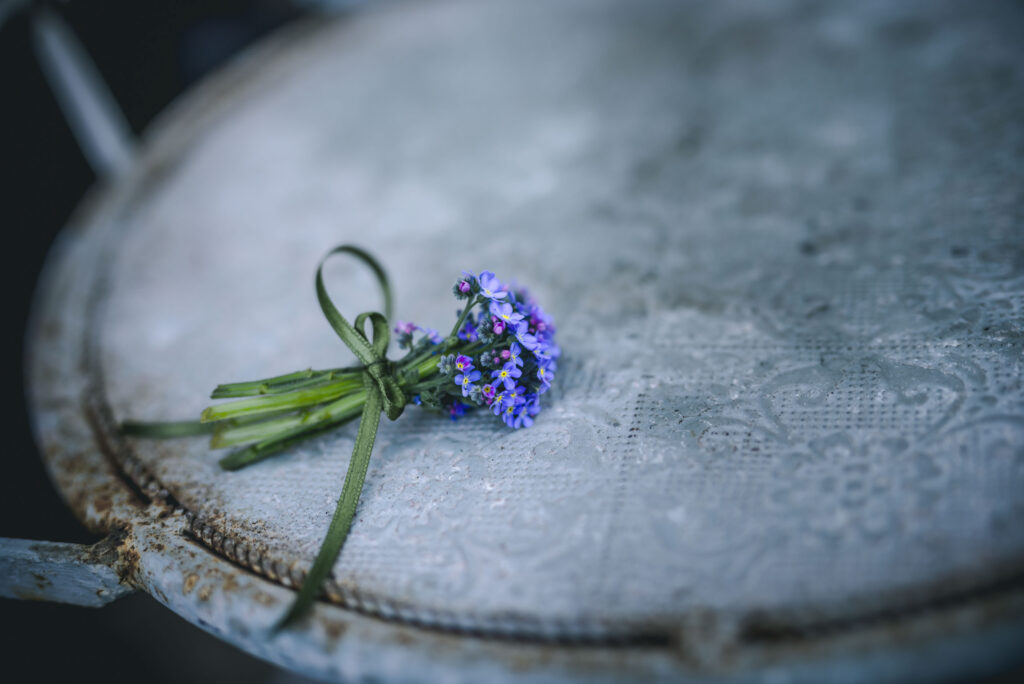 Werbefotografie Gärtnerei Zwanzger - Detailaufnahmen eines kleinen Blumensträußchens