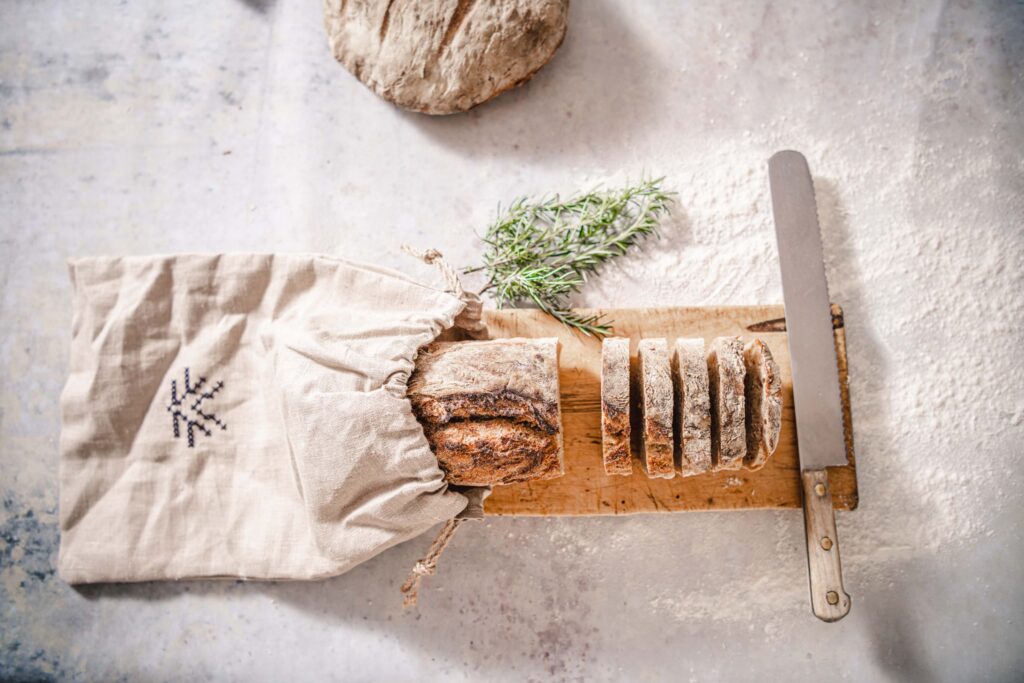 Werbefotografie - Michaelerhof - Detailaufnahme von Brot