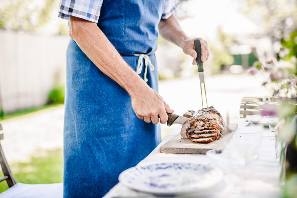 Werbefotografie - Michaelerhof - Detailaufnahme vom Essen
