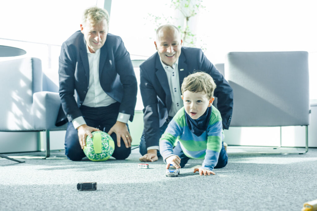 Werbefotografie ITSV- Imagefoto eines spielendes Kindes