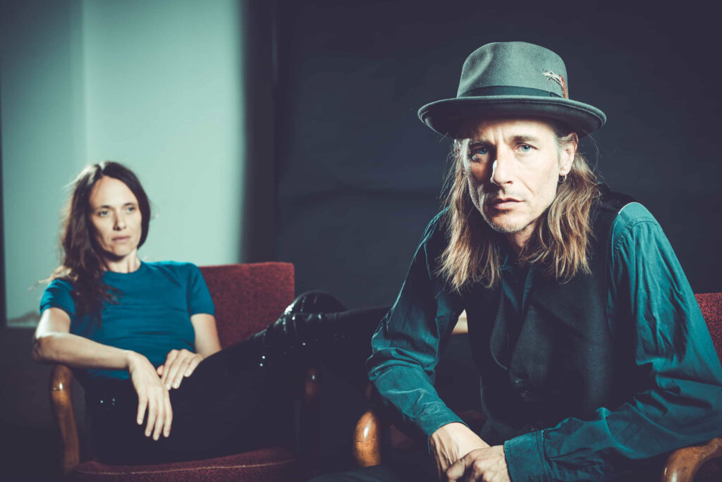 Werbefotografie/ Bandfotos "son of the velvet rat" - Portrait der Sänger