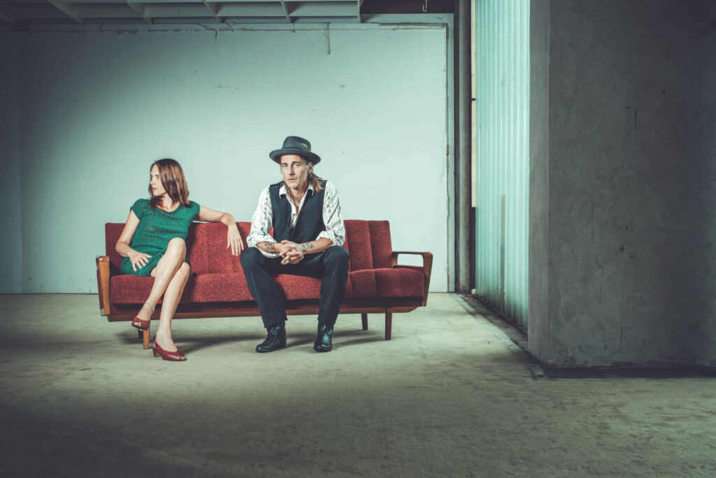 Werbefotografie/ Bandfotos "son of the velvet rat" - Portrait der Sänger