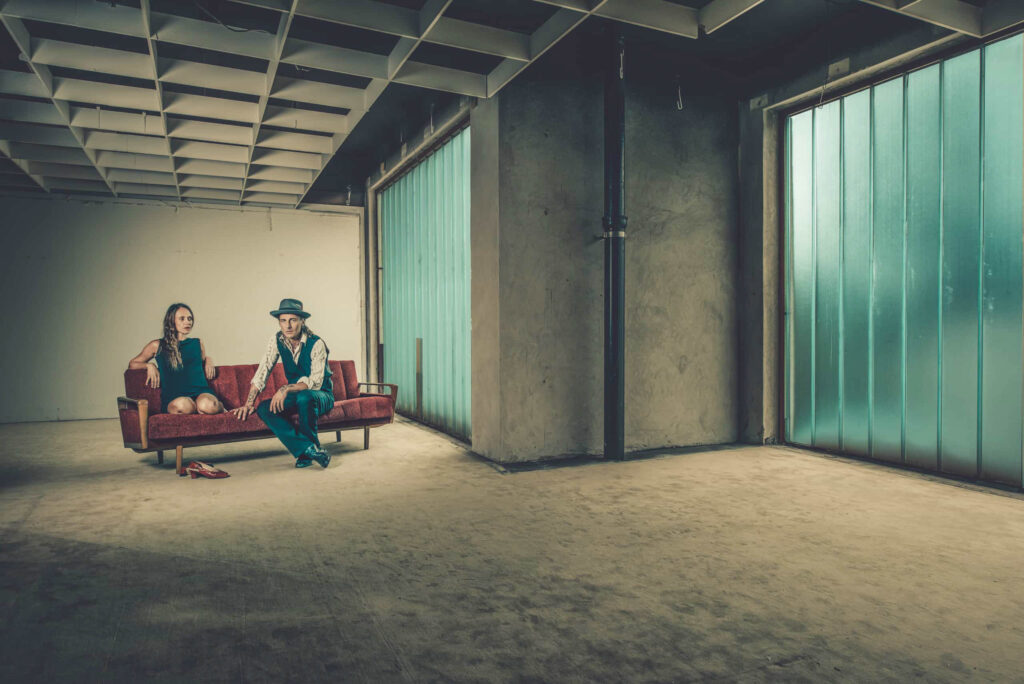 Werbefotografie/ Bandfotos "son of the velvet rat" - Portrait der Sänger