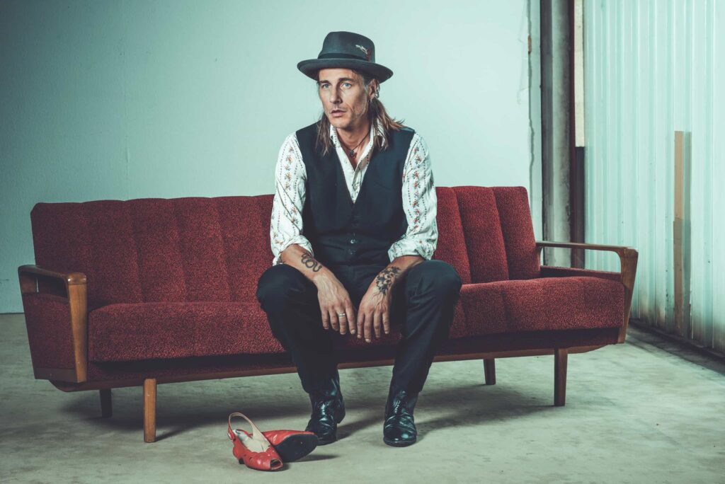 Werbefotografie/ Bandfotos "son of the velvet rat" - Portrait der Sänger