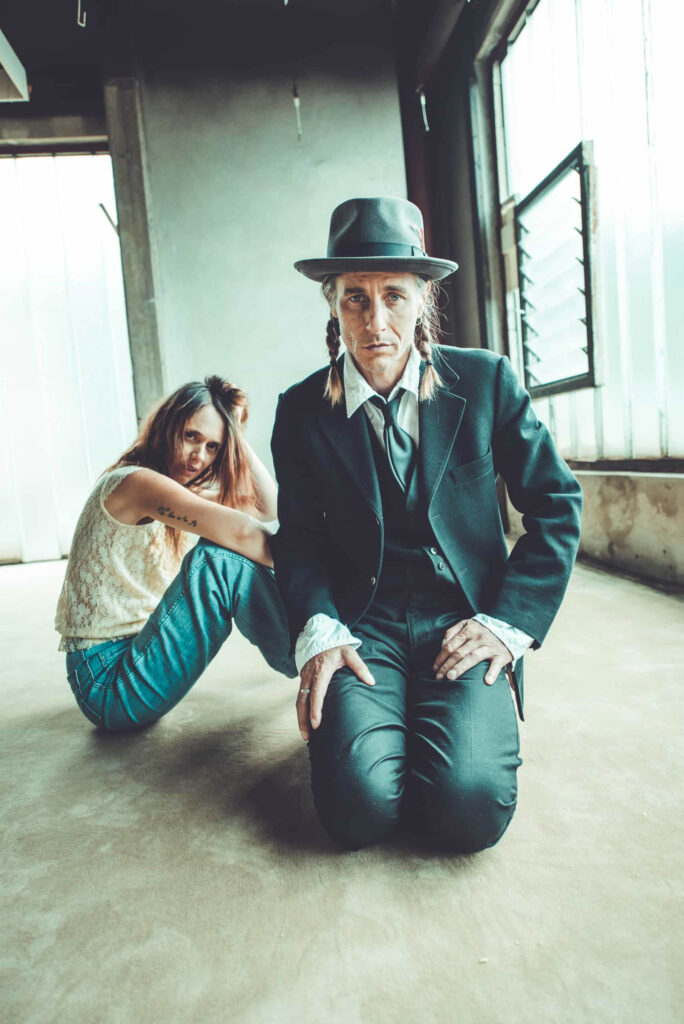 Werbefotografie/ Bandfotos "son of the velvet rat" - Portrait der Sänger