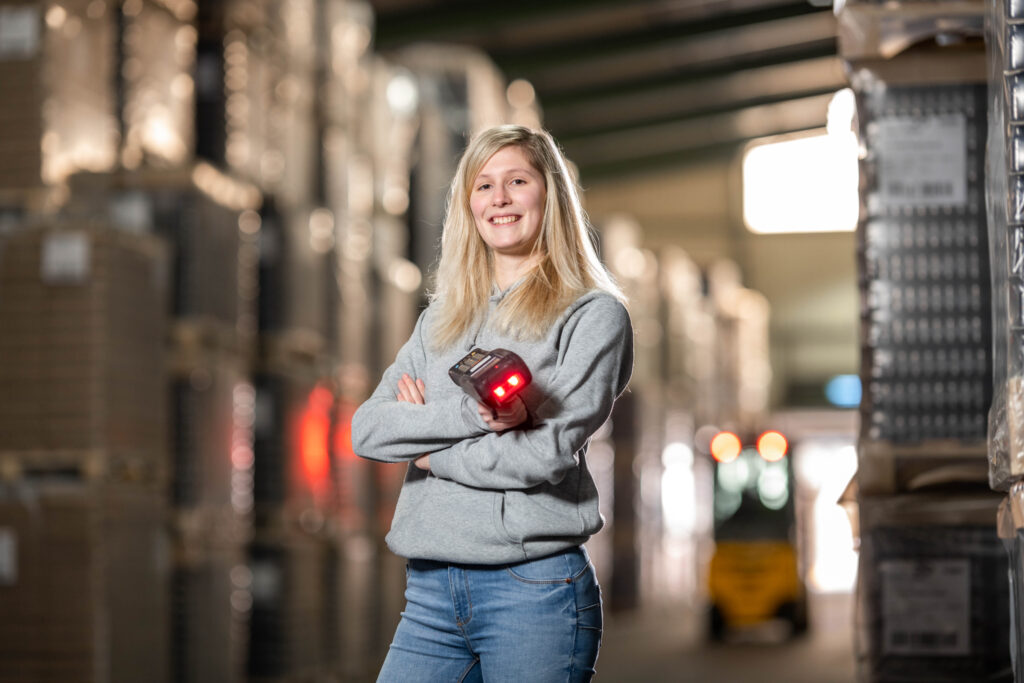 Werbefotografie- Stoelzle Oberglas- "Generationen" - Lager