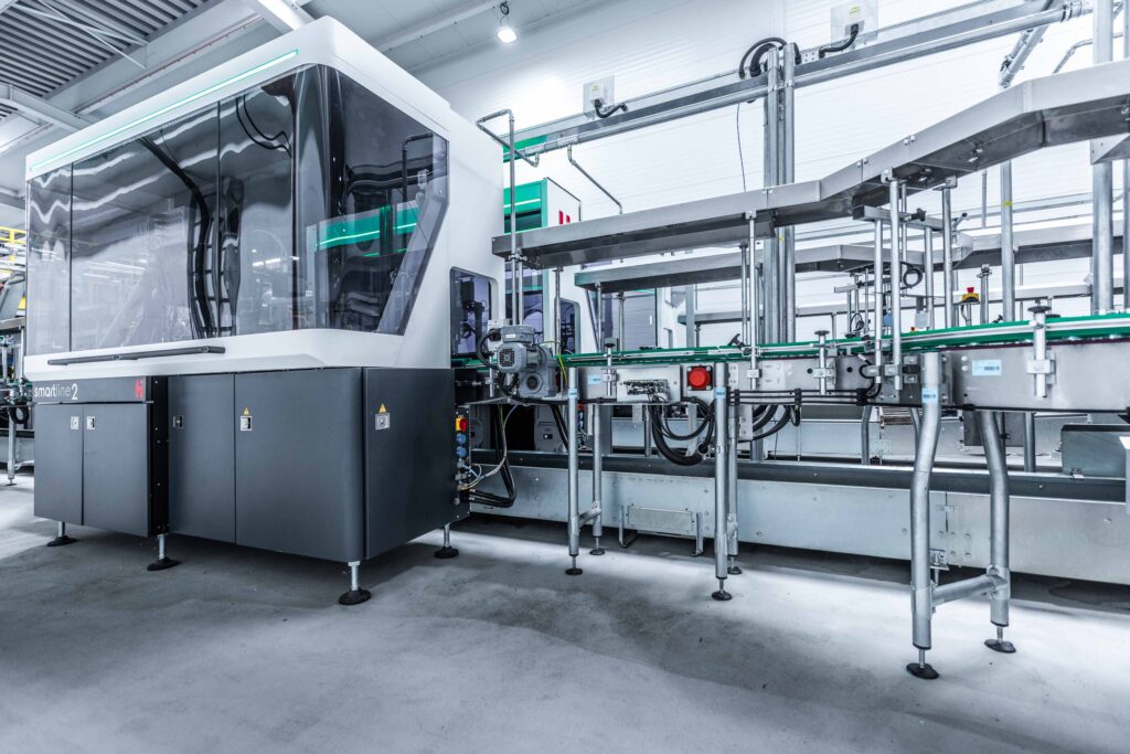 Werbefotgrafie Stoelzle Oberglas - Industrieaufnahme