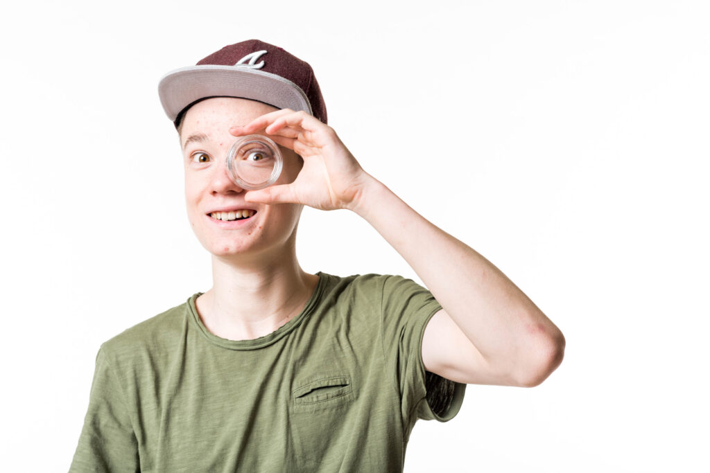 Werbefotografie - Stoelzle Oberglas - Lehrlinge