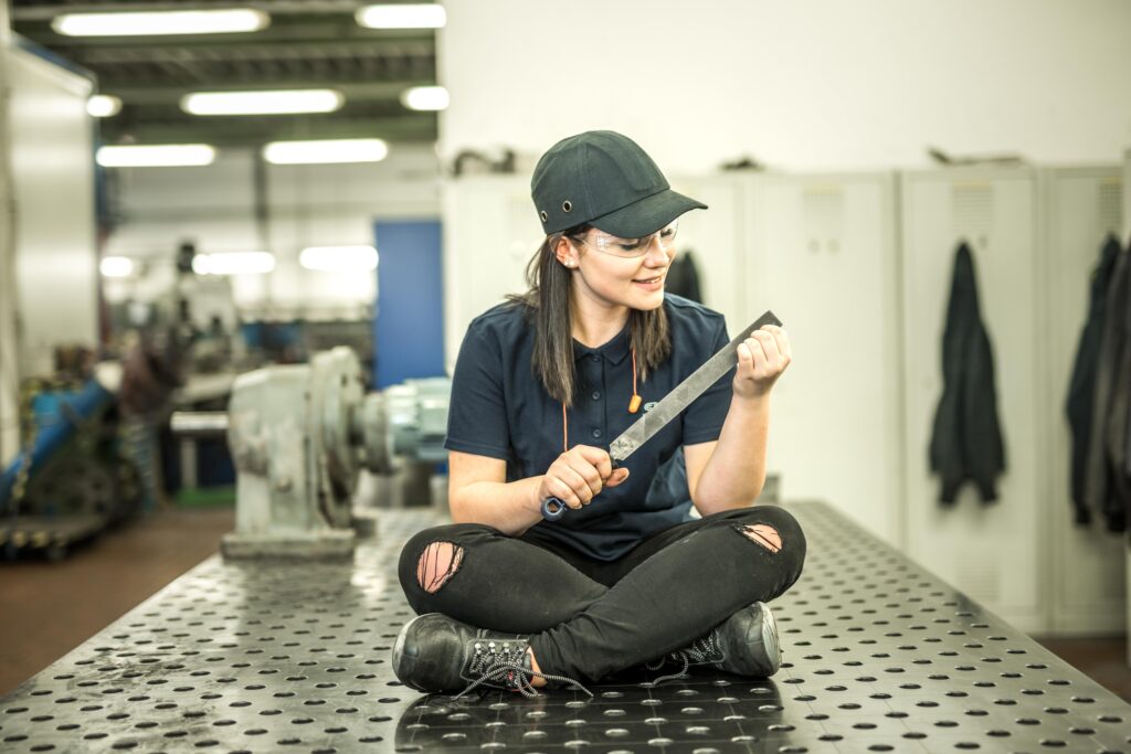 Werbefotografie - Stoelzle Oberglas - Lehrlinge