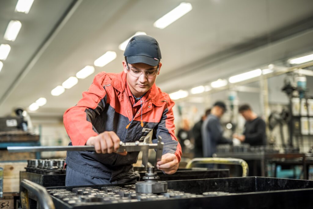 Werbefotografie - Stoelzle Oberglas - Lehrlinge