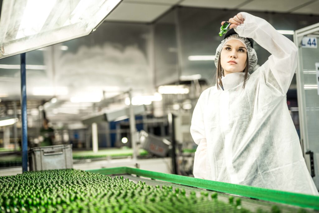 Werbefotografie - Stoelzle Oberglas - Lehrlinge