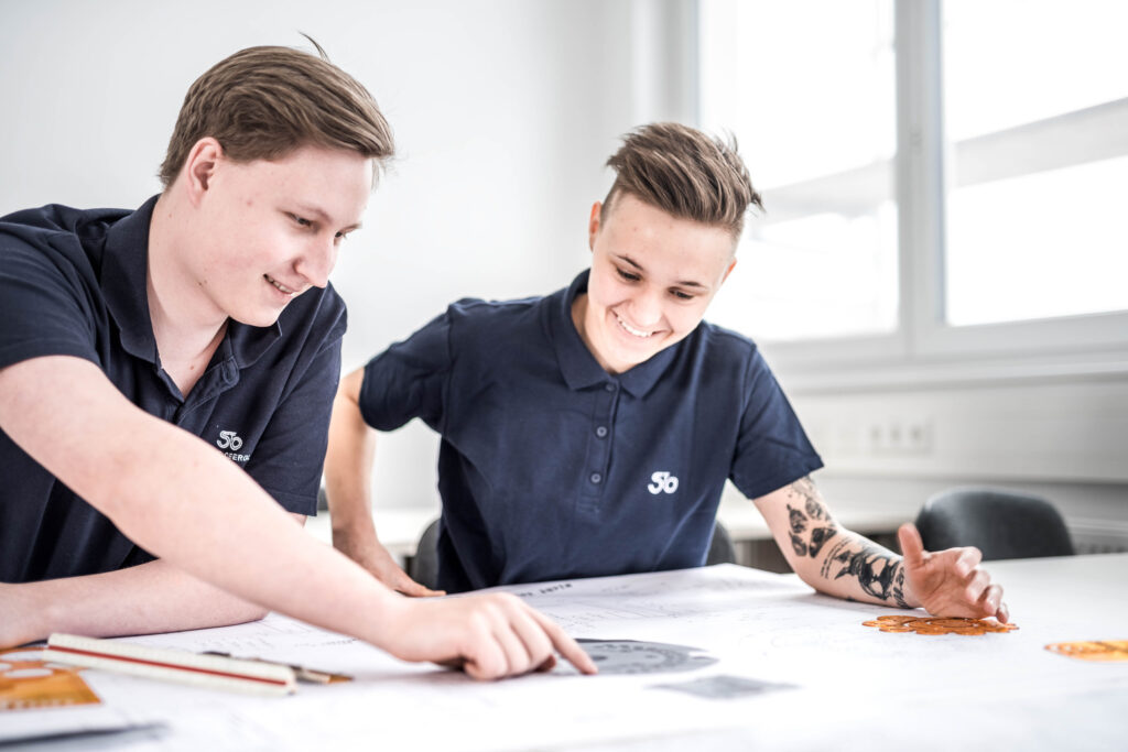 Werbefotografie - Stoelzle Oberglas - Lehrlinge