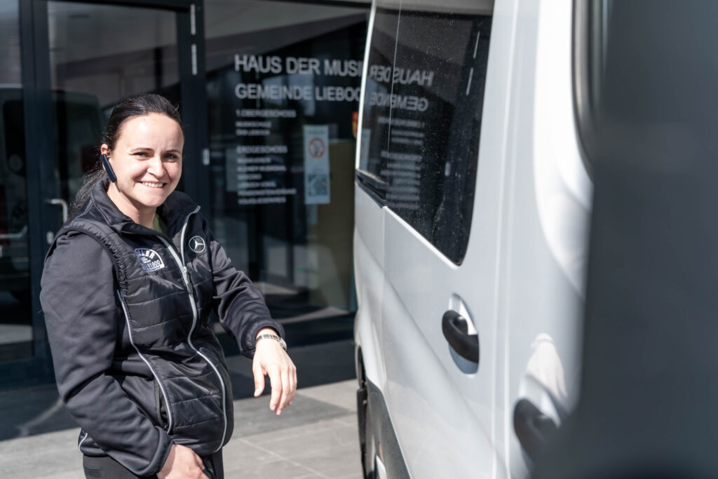 Werbefotografie - Taxi Pichler- Imagefotografie der Taxi- Gäste
