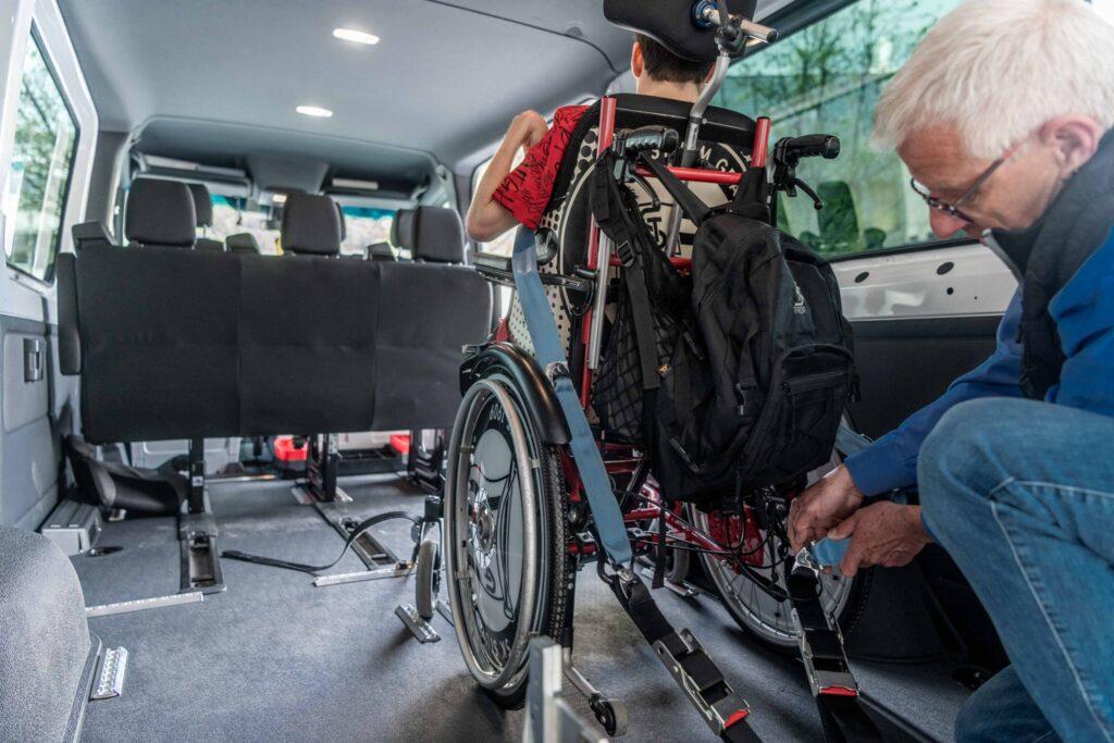 Werbefotografie - Taxi Pichler - Aufnahme der Ausstattung der Taxis