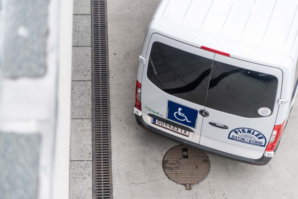 Werbefotografie - Taxi Pichler - Aufnahme der Taxis