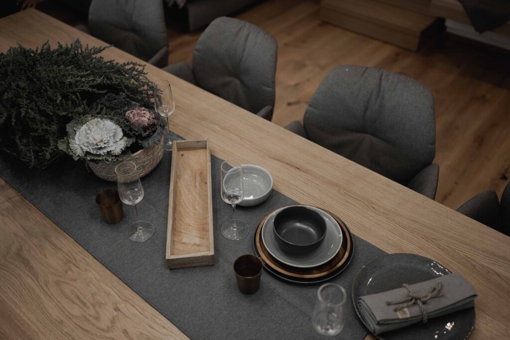 Architekturfotografie - STK - Interieur- Esstisch