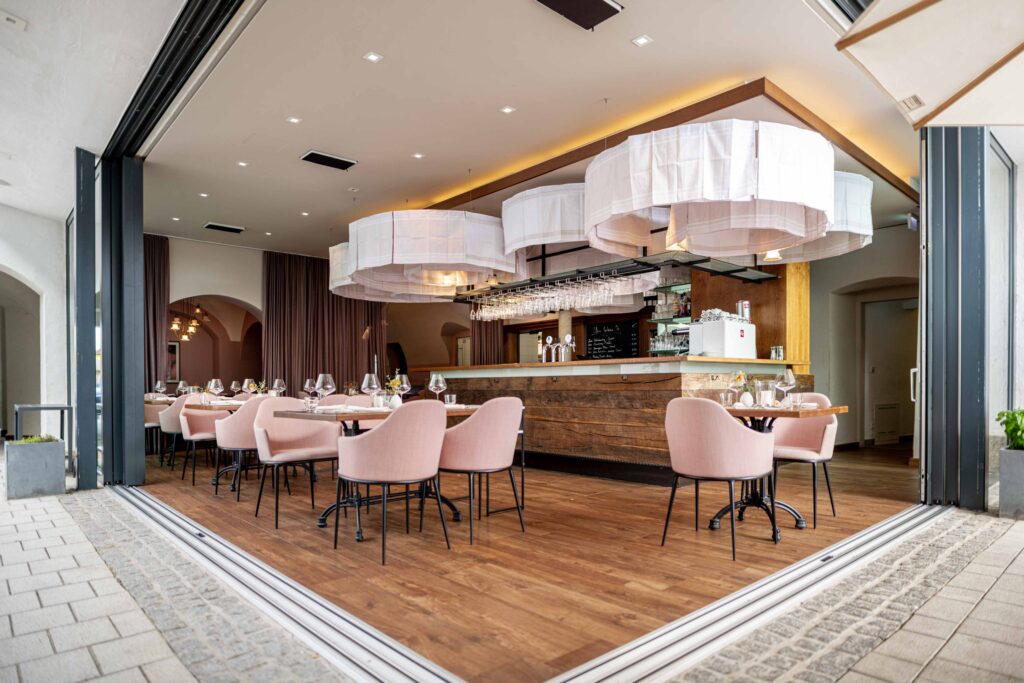 Foodfotografie Restaurant Lilli Fehring - Architekturaufnahme des Restaurants